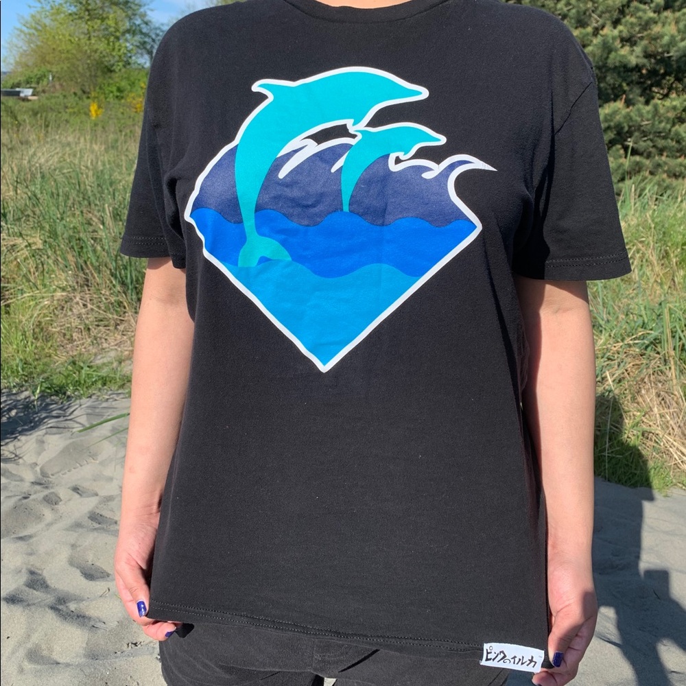 Pink Dolphin T-Shirt